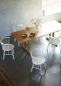 FDB Møbler J18 chair, white