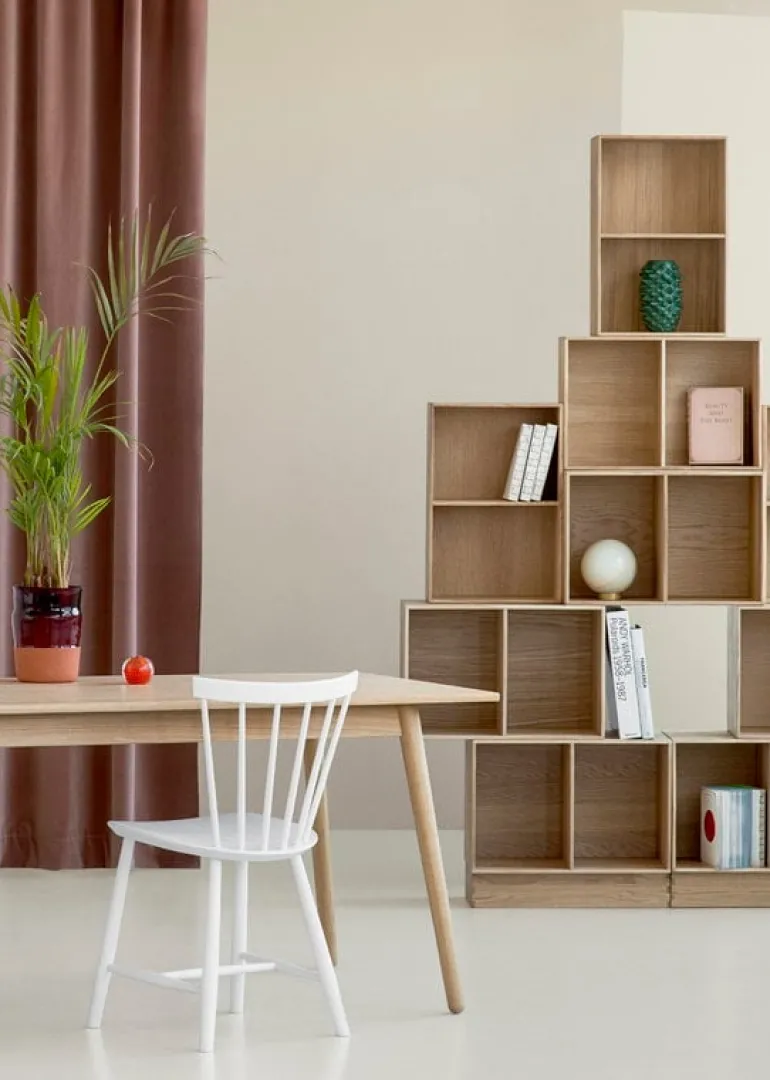 FDB Møbler J46 chair, white