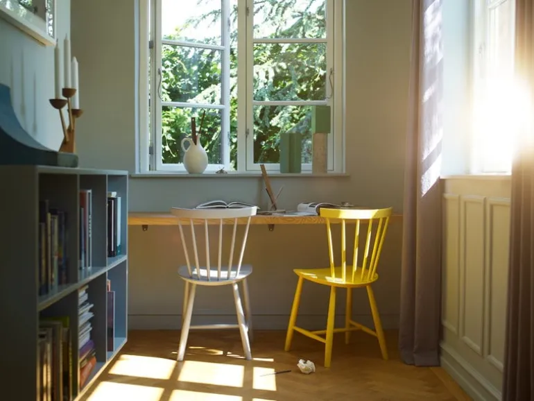 FDB Møbler J46 chair, white