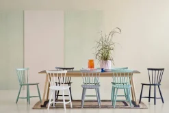 FDB Møbler J46 chair, white