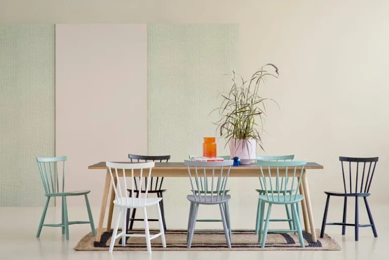 FDB Møbler J46 chair, white