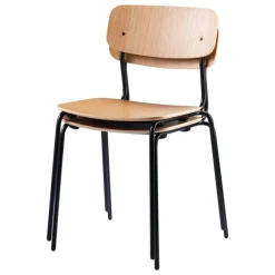 FDB Møbler J182 Holmen chair, oak veneer