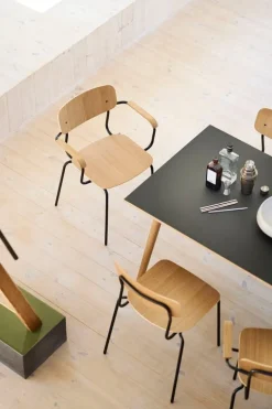 FDB Møbler J182 Holmen chair, oak veneer