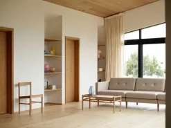 FDB Møbler J178 Lønstrup chair, lacquered oak