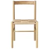 FDB Møbler J178 Lønstrup chair, lacquered oak - paper cord