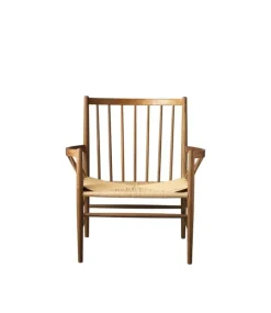 FDB Møbler J82 lounge chair, smoked oak