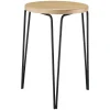 FDB Møbler J179 Skjern stool, ash - black