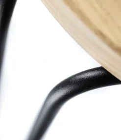 FDB Møbler J179 Skjern stool, ash - black