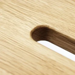 FDB Møbler J180 Sønderup step ladder, oak