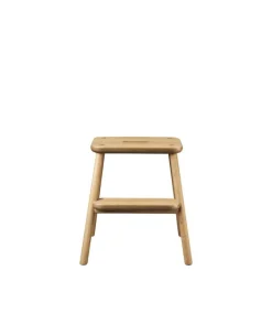 FDB Møbler J180 Sønderup step ladder, oak