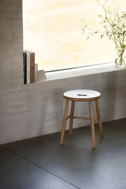 FDB Møbler J27 stool, beech