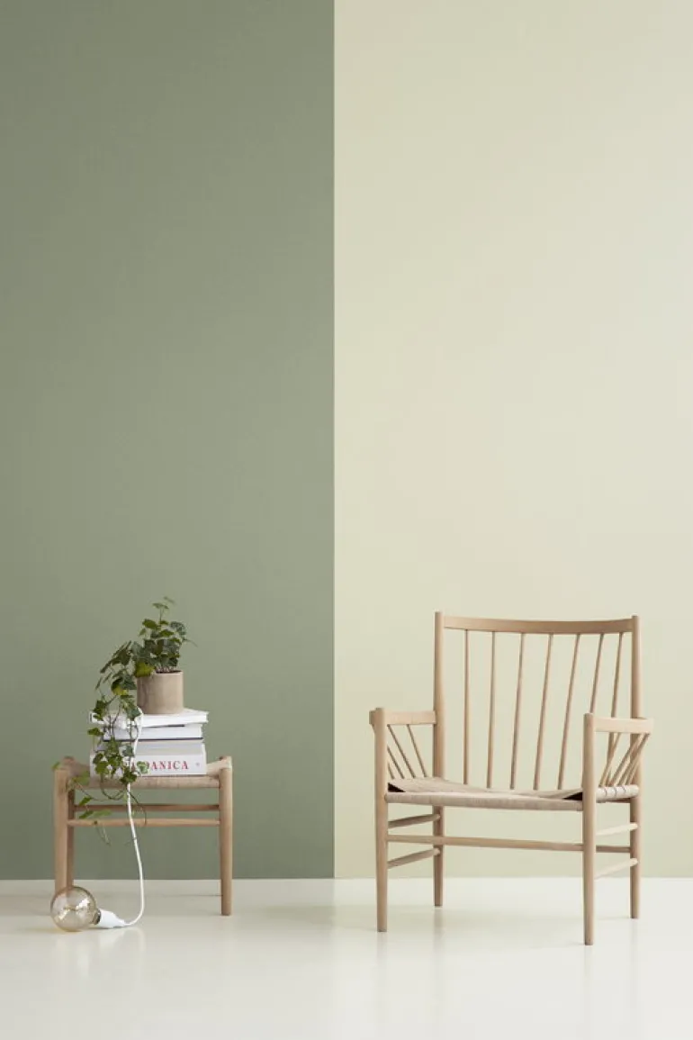 FDB Møbler J83 stool, lacquered oak