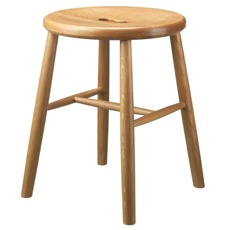 FDB Møbler J27 stool, oak