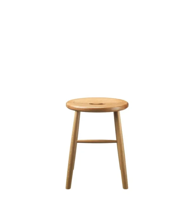 FDB Møbler J27 stool, oak