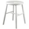 FDB Møbler J27 stool, white beech