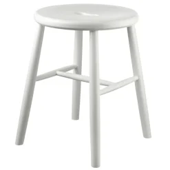 FDB Møbler J27 stool, white beech