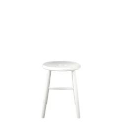 FDB Møbler J27 stool, white beech