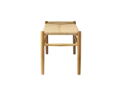 FDB Møbler J83B bench, lacquered oak