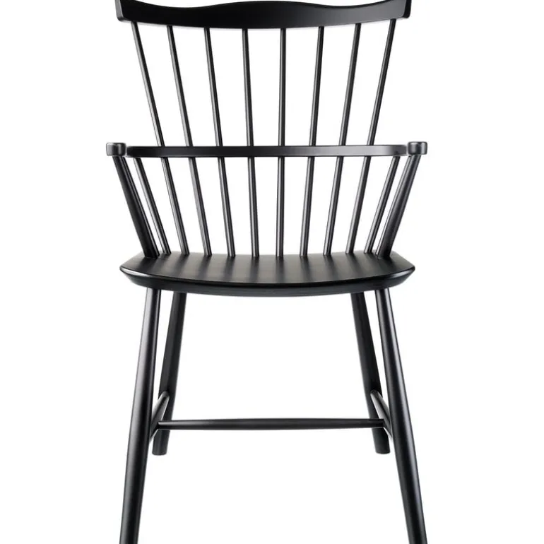 FDB Møbler J52B chair, black
