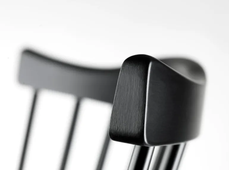 FDB Møbler J52B chair, black