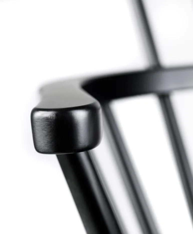 FDB Møbler J52B chair, black