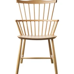 FDB Møbler J52B chair, lacquered beech