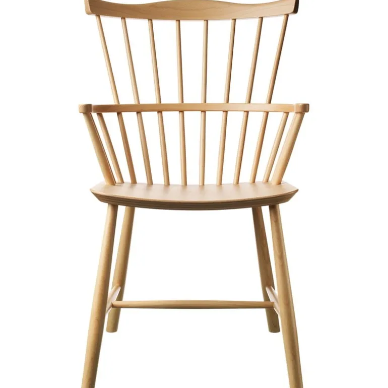 FDB Møbler J52B chair, lacquered beech