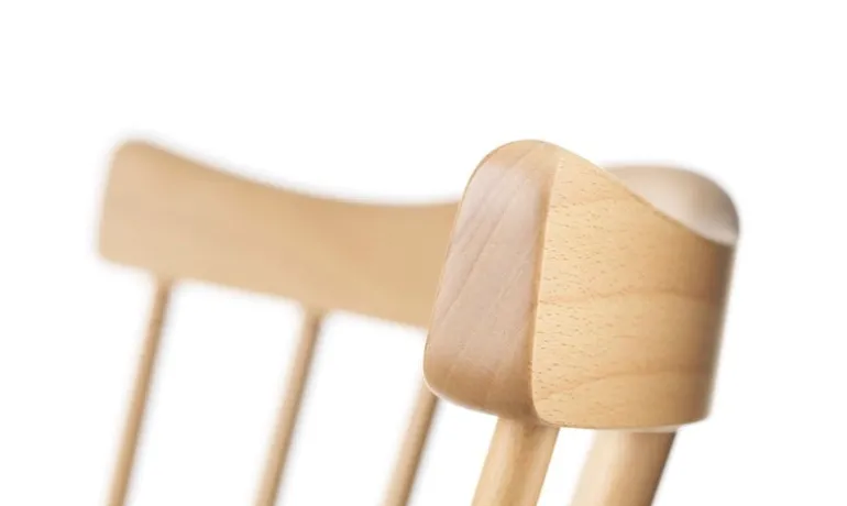 FDB Møbler J52B chair, lacquered beech