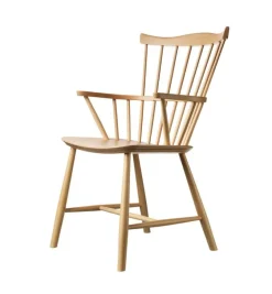 FDB Møbler J52B chair, lacquered beech