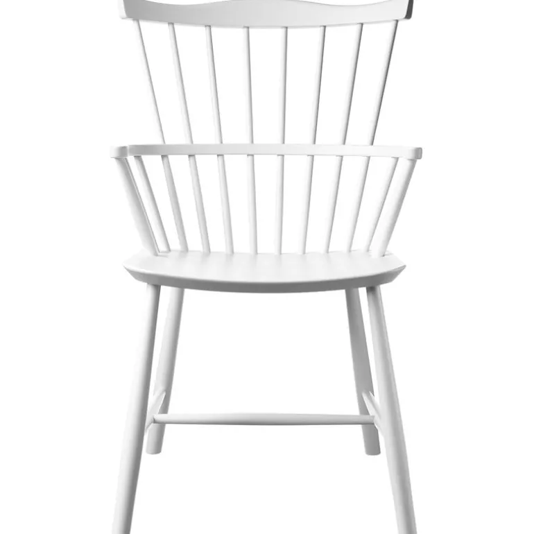 FDB Møbler J52B chair, white