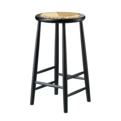 FDB Møbler J165C counter stool, 65 cm, black oak