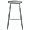 FDB Møbler J27C counter stool, 65 cm, grey beech