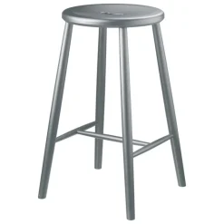 FDB Møbler J27C counter stool, 65 cm, grey beech