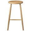 FDB Møbler J27C counter stool, 65 cm, lacquered beech