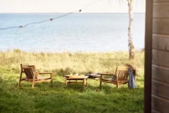 FDB Møbler M19 Sammen coffee table, low