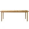 FDB Møbler M2 Sammen dining table