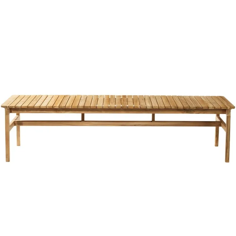 FDB Møbler M10 Sammen 3-seater bench