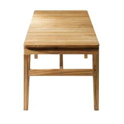 FDB Møbler M10 Sammen 3-seater bench