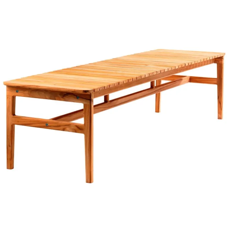 FDB Møbler M10 Sammen 3-seater bench