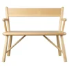 FDB Møbler P11 children's bench, beech