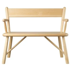 FDB Møbler P11 children's bench, beech