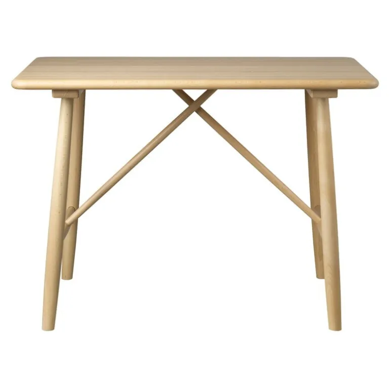 FDB Møbler P10 children's table, beech