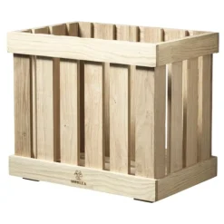 FDB Møbler X1 apple box, size 3, oak