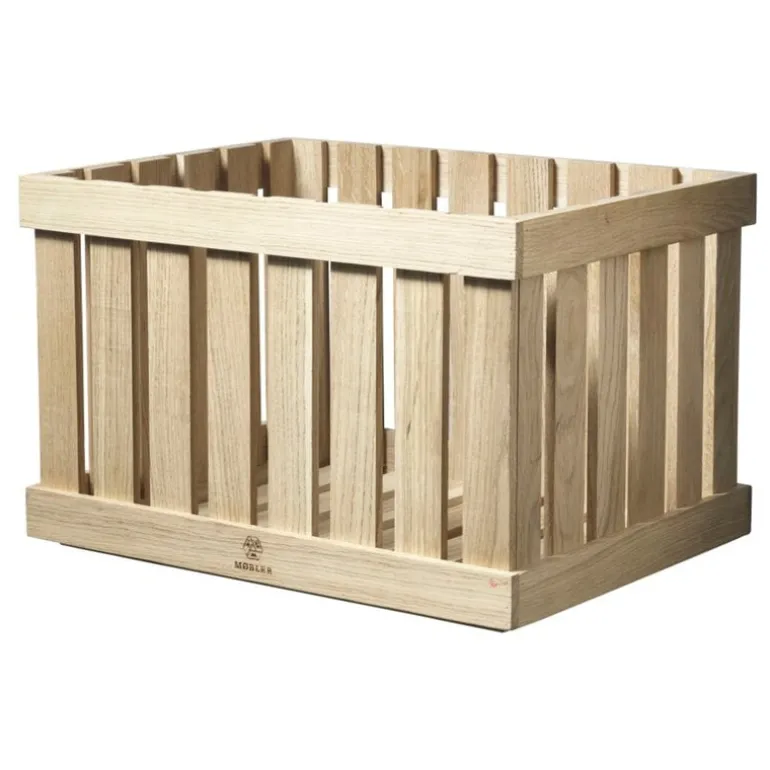 FDB Møbler X1 apple box, size 5, oak