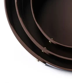 FDB Møbler X3 Drejo shaker box, 22 cm, chocolate brown