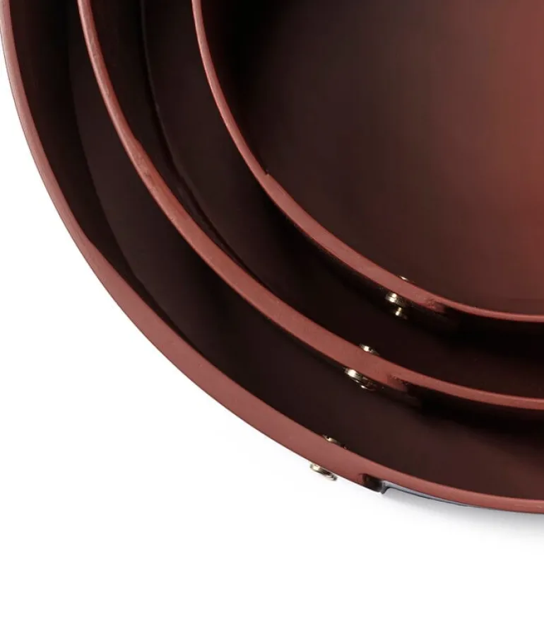 FDB Møbler X3 Drejo shaker box, 22 cm, oxide red