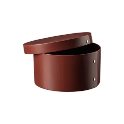 FDB Møbler X3 Drejo shaker box, 22 cm, oxide red