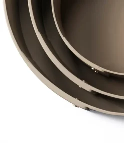 FDB Møbler X3 Drejo shaker box, 31 cm, grey beige