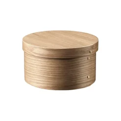 FDB Møbler X3 Drejo shaker box, 22 cm, oak veneer