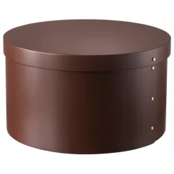 FDB Møbler X3 Drejo shaker boks, 42 cm, chocolate brown